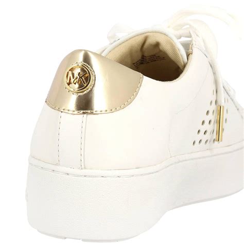 michael kors womens sneakers macy'|Michael Kors white sneakers sale.